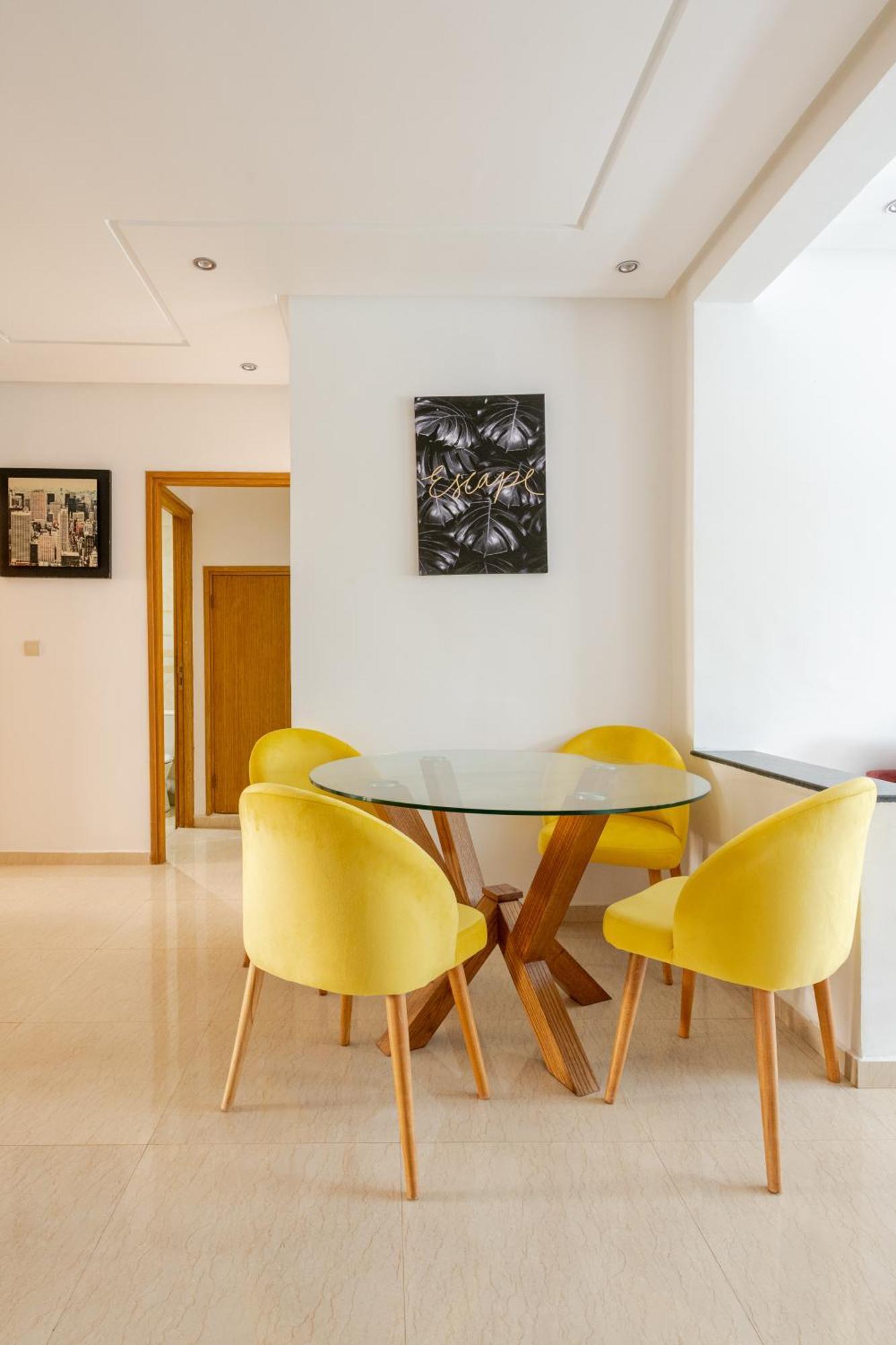 New Luxurious Apartment Agdal Rabat Center Exterior foto