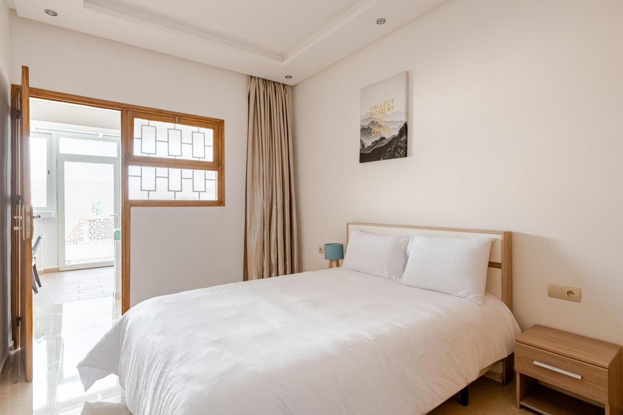 New Luxurious Apartment Agdal Rabat Center Exterior foto